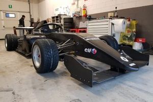 La monoposto di Federico Malvestiti, BhaiTech Racing