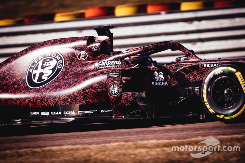 Kimi Raikkonen, Alfa Romeo Racing