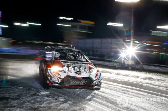 Kris Meeke, Sebastian Marshall, Toyota Gazoo Racing, Toyota Yaris WRC 2019