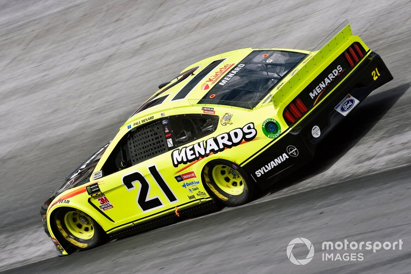 6. Paul Menard, Wood Brothers Racing, Ford Mustang