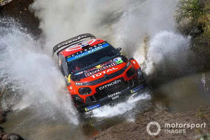 Esapekka Lappi, Janne Ferm, Citroen World Rally Team, Citroen C3 WRC