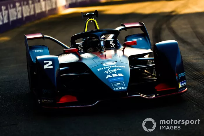 Sam Bird, Envision Virgin Racing, Audi e-tron FE05 