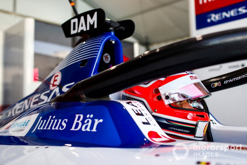 Jérôme d'Ambrosio, Mahindra Racing