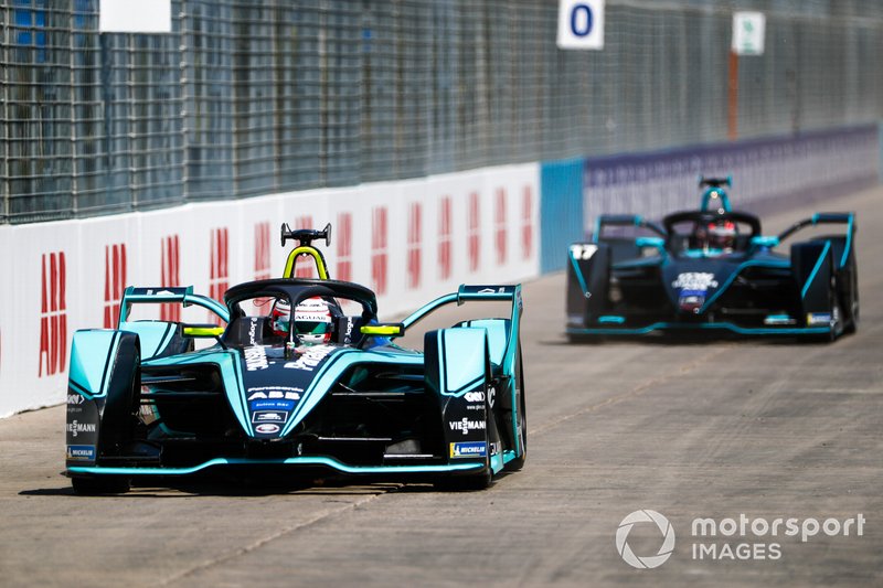 Nelson Piquet Jr., Jaguar Racing, Jaguar I-Type 3 Gary Paffett, HWA Racelab, VFE-05