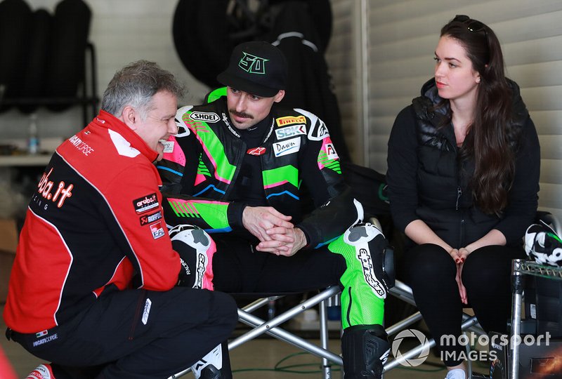 Eugene Laverty, Team Go Eleven