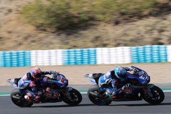 Marco Melandri, GRT Yamaha WorldSBK Team, Michael van der Mark, Pata Yamaha