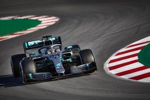 Lewis Hamilton, Mercedes AMG F1 W10