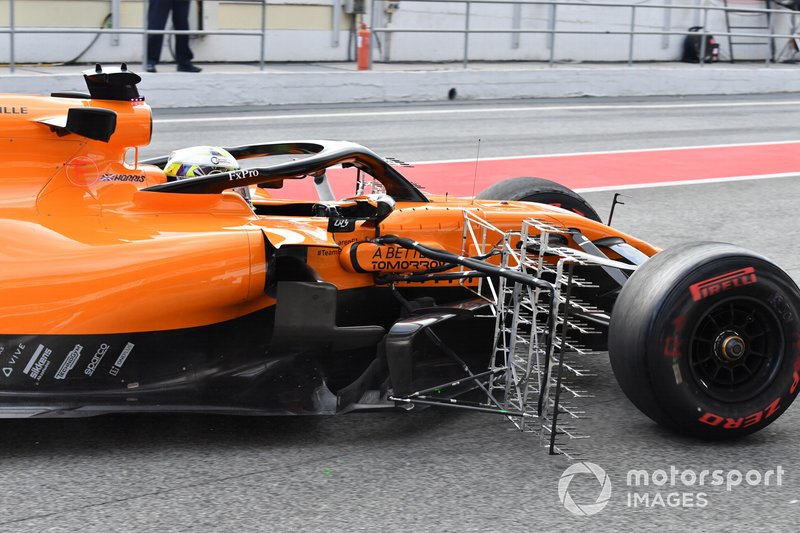 Ландо Норрис, McLaren MCL34
