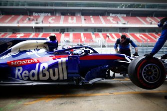Daniil Kvyat, Scuderia Toro Rosso STR14