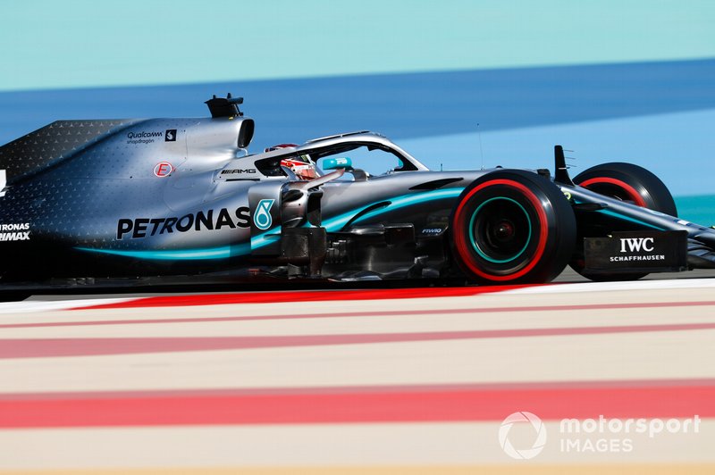 Lewis Hamilton, Mercedes AMG F1 W10