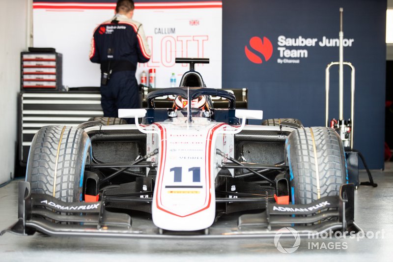 Callum Ilott, SAUBER JUNIOR TEAM BY CHAROUZ