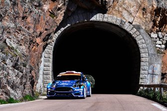 Lukasz Pieniazek, Kamil Heller, Ford Fiesta R5, Tour de Corse, WRC 2