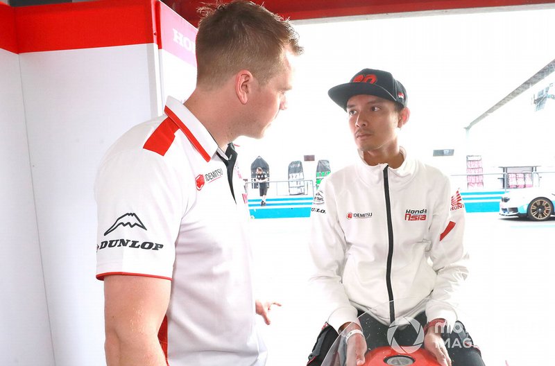 Dimas Ekky Pratama, Honda Team Asia