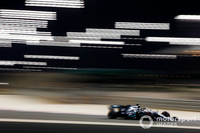 Lewis Hamilton, Mercedes AMG F1 W10