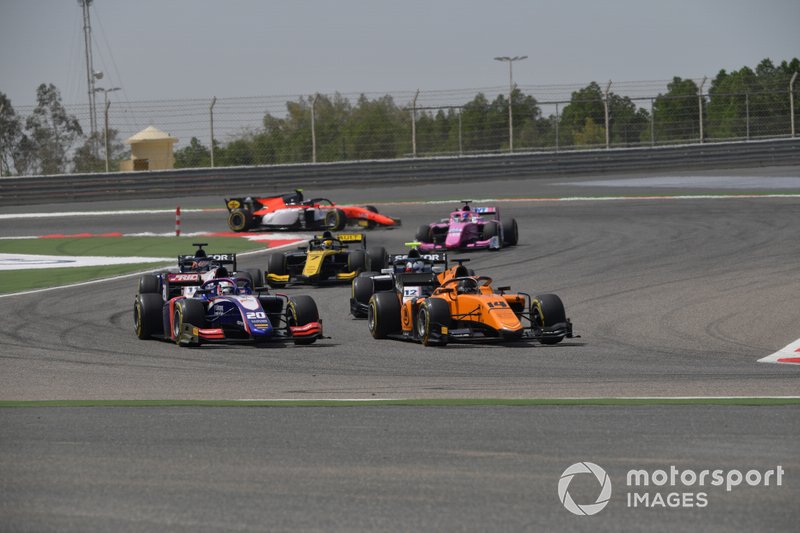 Dorian Boccolacci, CAMPOS RACING e Giuliano Alesi, TRIDENT