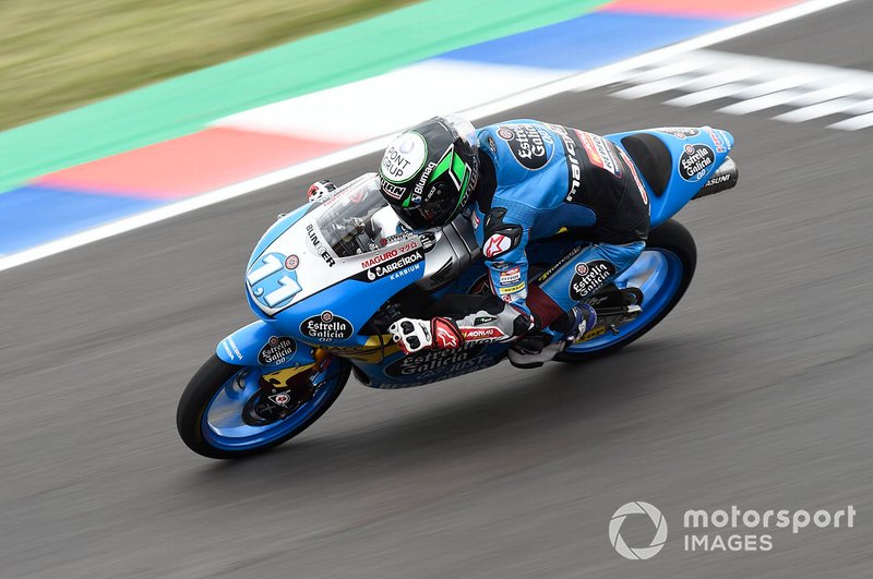 Sergio Garcia, Estrella Galicia 0,0