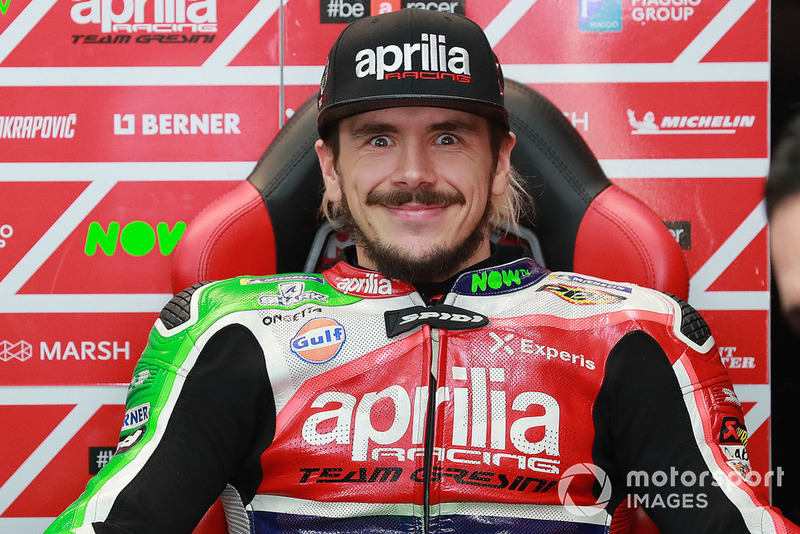 Scott Redding, Aprilia Racing Team Gresini