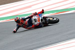 La chute de Jack Miller, Pramac Racing