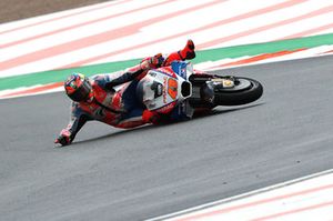 La chute de Jack Miller, Pramac Racing 