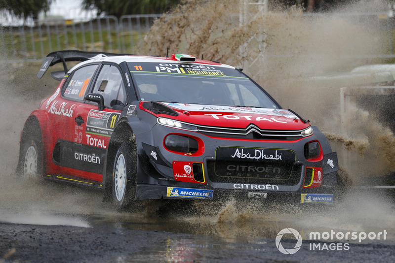Крейг Брін, Скотт Мартін, Citroën C3 WRC, Citroën World Rally Team