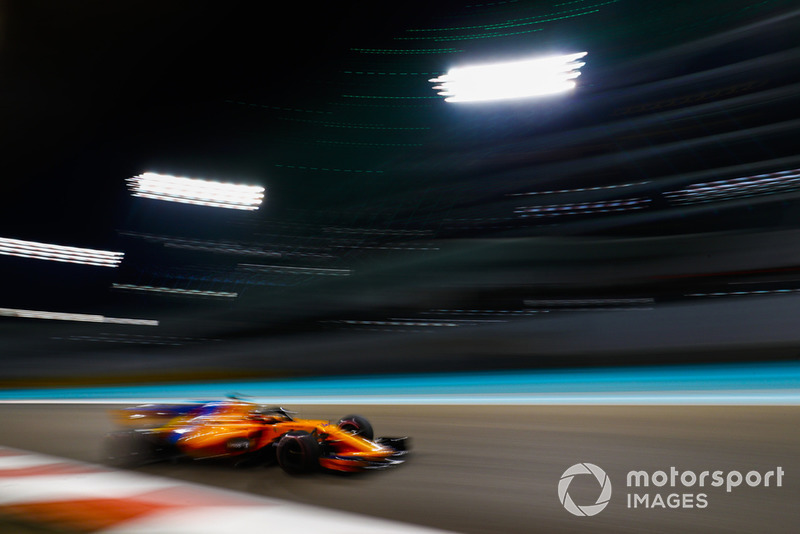 Fernando Alonso, McLaren MCL33