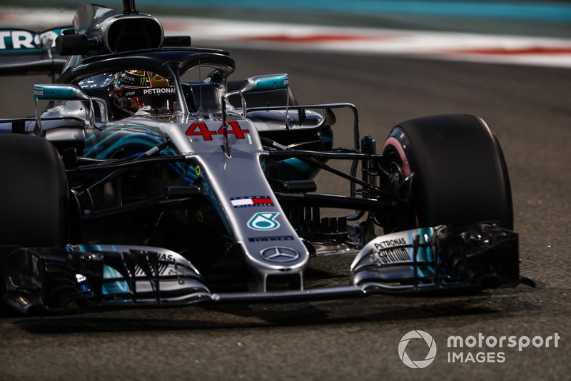 Lewis Hamilton, Mercedes AMG F1 W09 EQ Power+