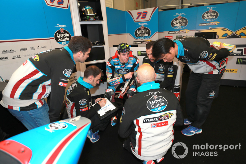 Alex Marquez, Team Estrella Galicia 0,0