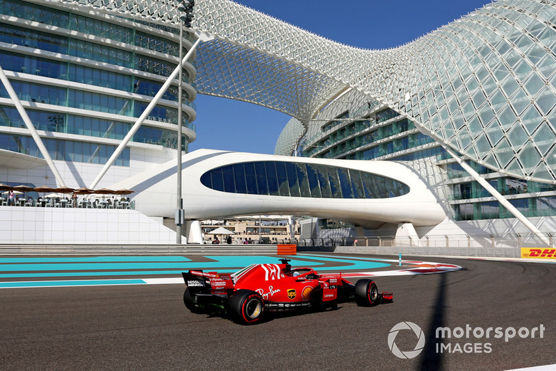 Sebastian Vettel, Ferrari SF71H