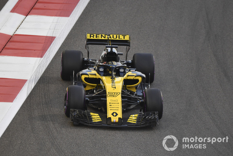 Nico Hulkenberg, Renault Sport F1 Team R.S. 18