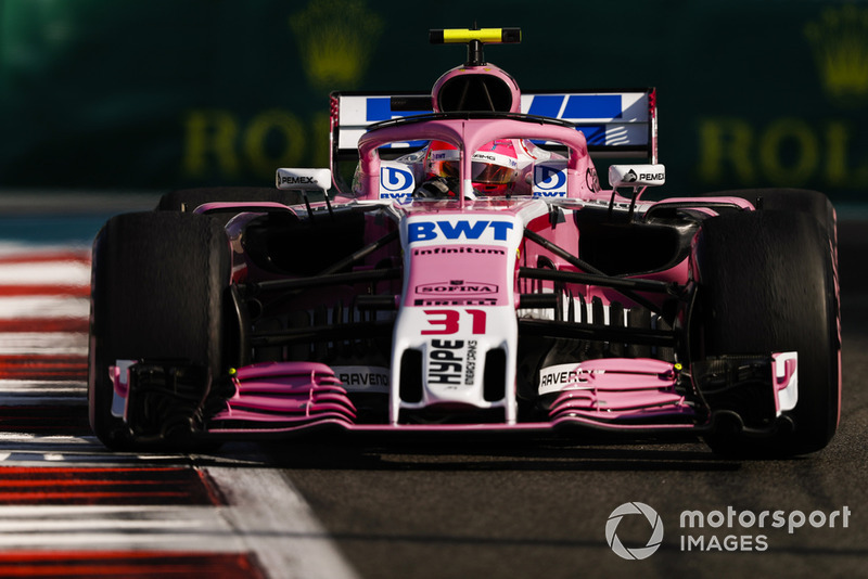 Esteban Ocon, Racing Point Force India VJM11 - 2018