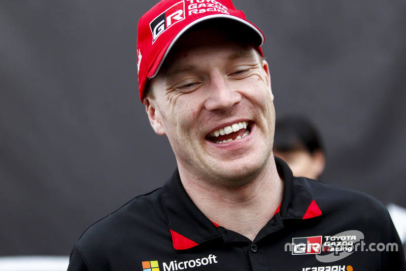DJI Cita del año: Jari-Matti Latvala, Toyota Gazoo Racing. Las entrevistas más entretenidas han sido las suyas.