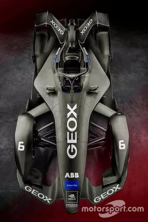 Dragon Racing, Penske EV-3