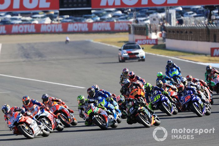 Andrea Dovizioso, Ducati Team lidera la carrera