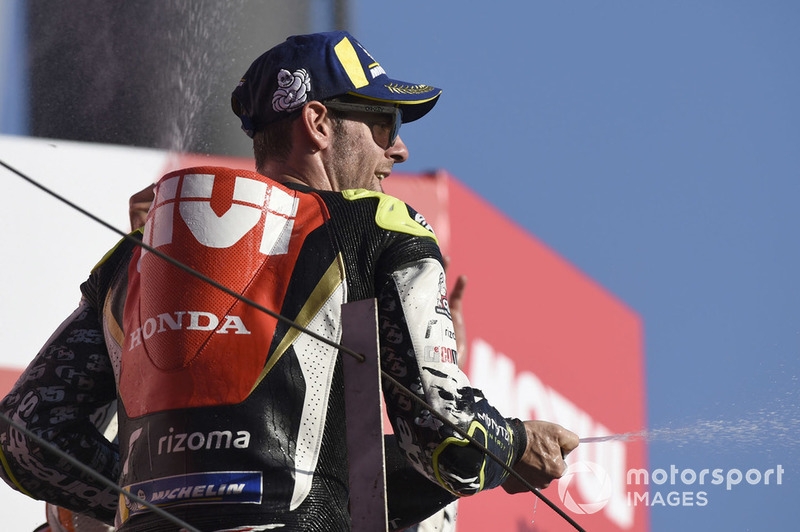 Podium: Cal Crutchlow, Team LCR Honda