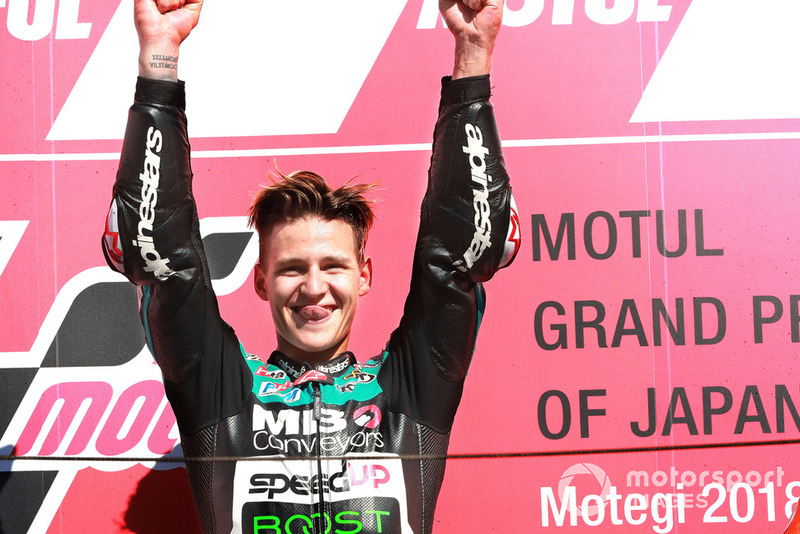 Fabio Quartararo, Speed Up Racing