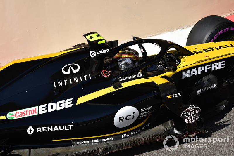 Carlos Sainz Jr., Renault Sport F1 Team R.S. 18
