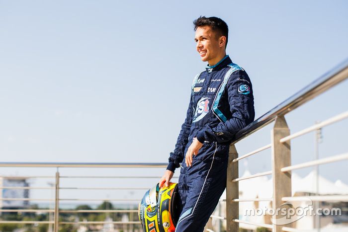 Alexander Albon, DAMS