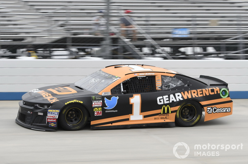 20. Jamie McMurray, Chip Ganassi Racing, Chevrolet Camaro GEARWRENCH