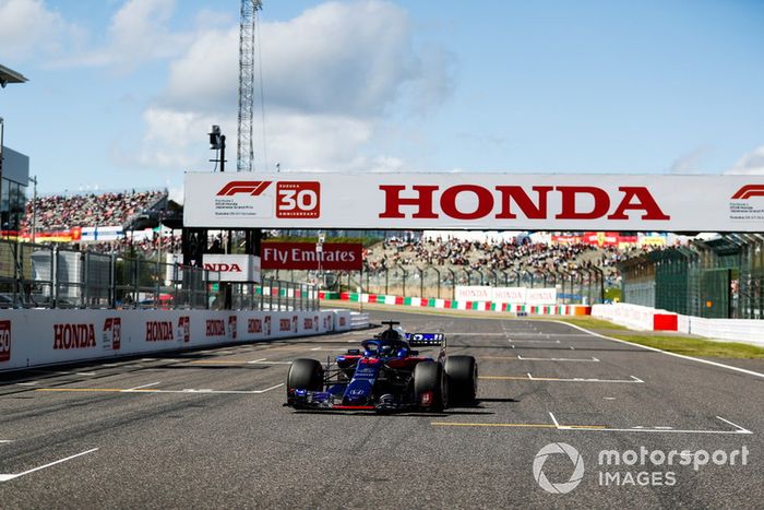 Brendon Hartley, Toro Rosso STR13