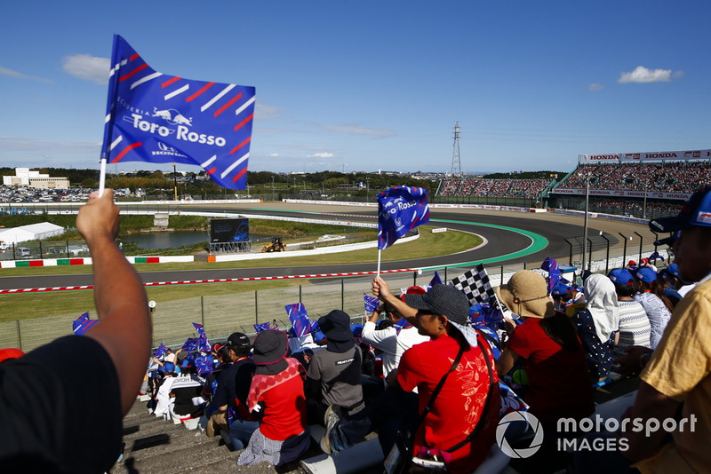 Fans Toro Rosso