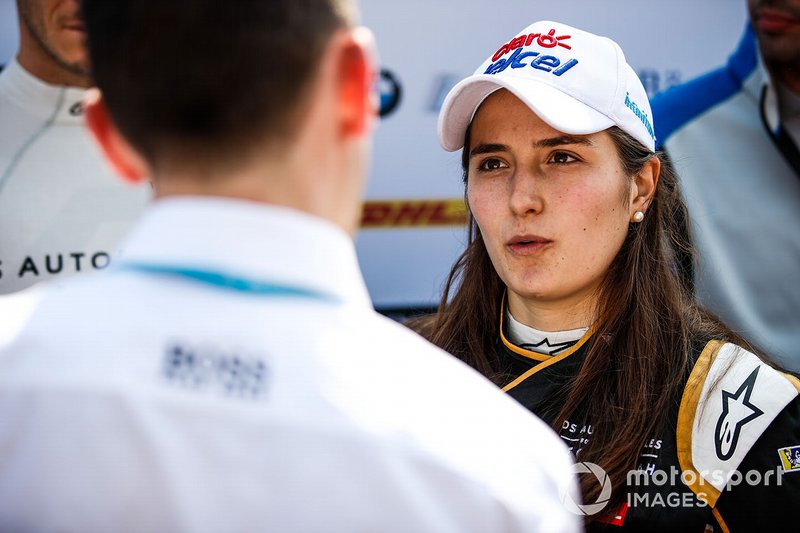 Tatiana Calderon, DS TECHEETAH