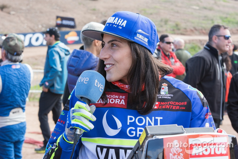 Sara Garcia, Yamaha