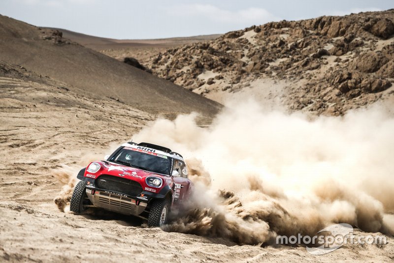 #321 X-Raid Team Mini: Boris Garafulic, Filipe Palmeiro