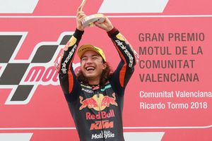 Podyum: Yarış galibi Can Öncu, Red Bull KTM Ajo