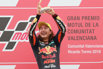 Podyum: Yarış galibi Can Öncu, Red Bull KTM Ajo