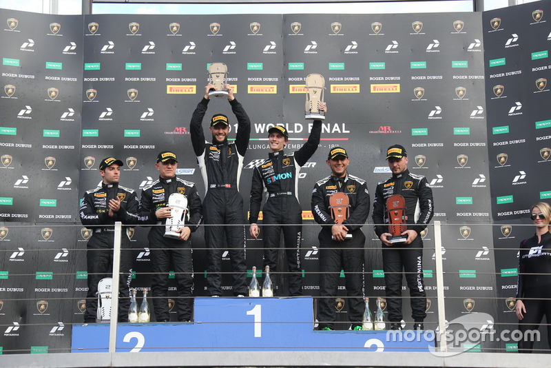 Podio Gara 2 World Final Pro Pro AM