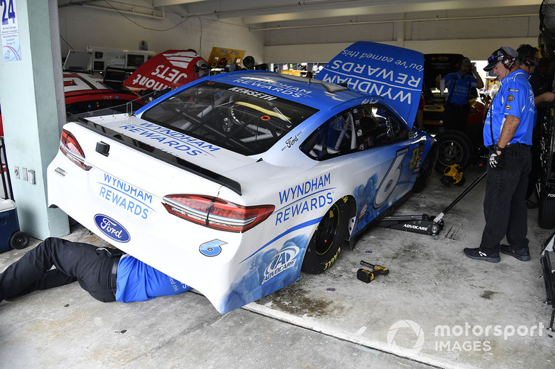 Matt Kenseth, Roush Fenway Racing, Ford Fusion Wyndham Rewards