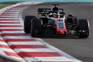 Louis Deletraz, Haas F1 Team VF-18