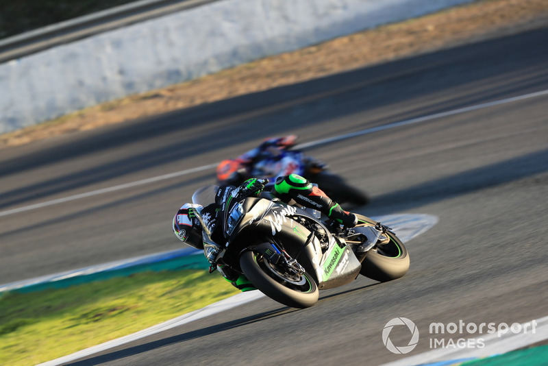 Leon Haslam, Kawasaki Racing