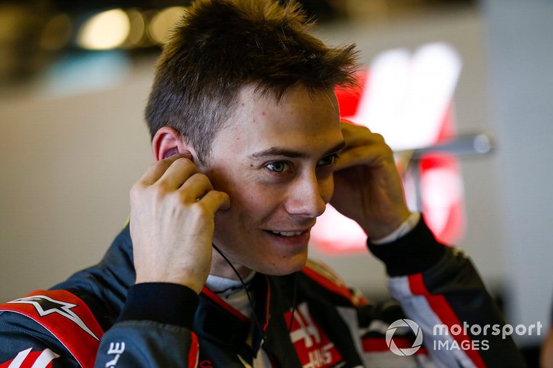 Louis Deletraz, pilote d'essais et de développement Haas